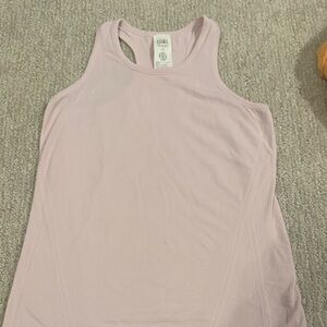 Athleta Girl Light Pink Tank Top